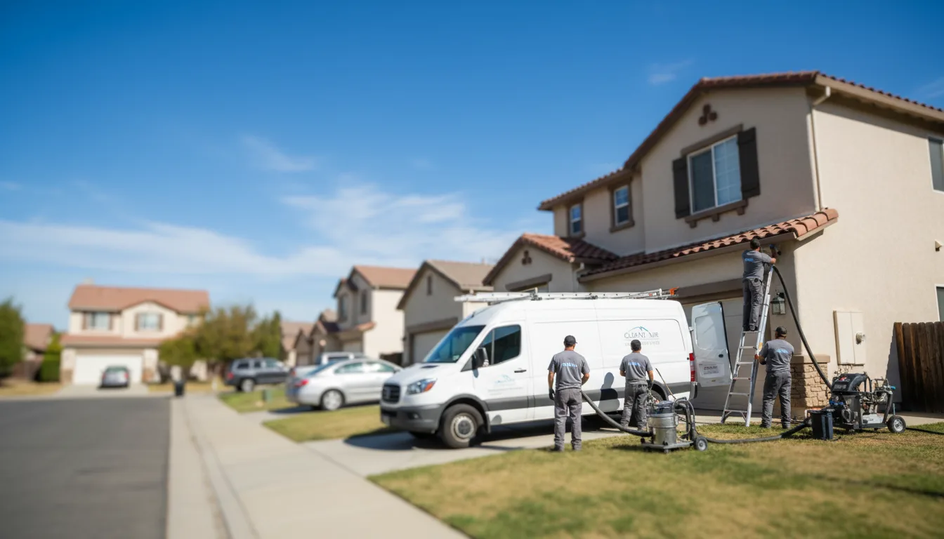 Air Duct Cleaning in Chester, OK near me